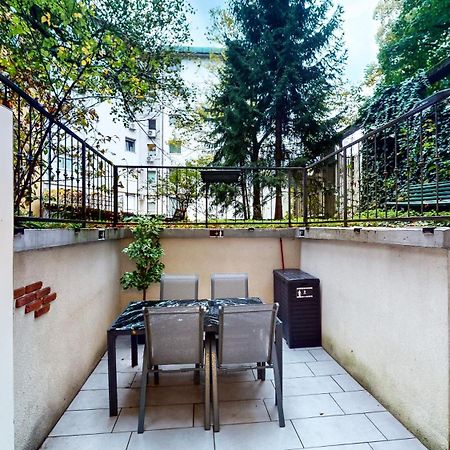 Chaplin Apartment - Free Garage Parking 류블랴나 외부 사진