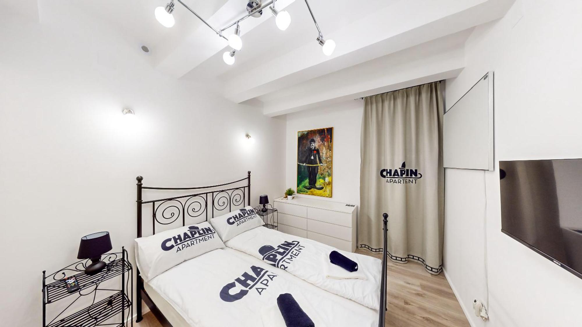 Chaplin Apartment - Free Garage Parking 류블랴나 외부 사진