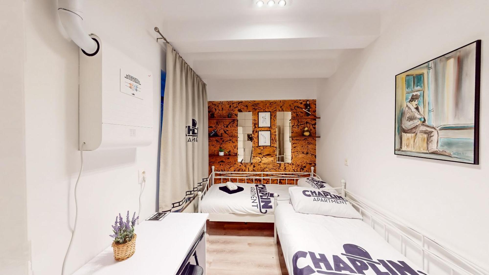 Chaplin Apartment - Free Garage Parking 류블랴나 외부 사진