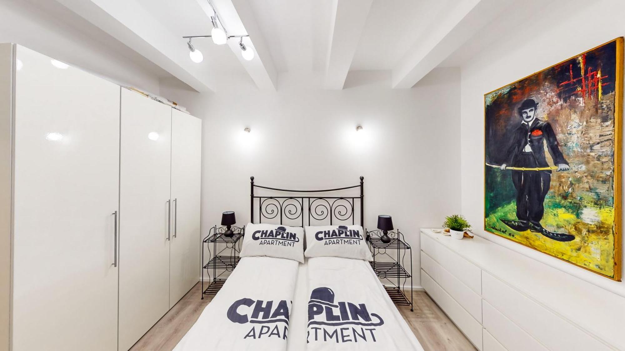 Chaplin Apartment - Free Garage Parking 류블랴나 외부 사진